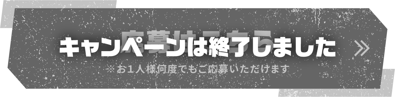 キャンペーンは終了しました